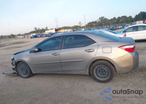 2014 Toyota Corolla Le из США, поврежденный, VIN 5YFBURHE9EP014249